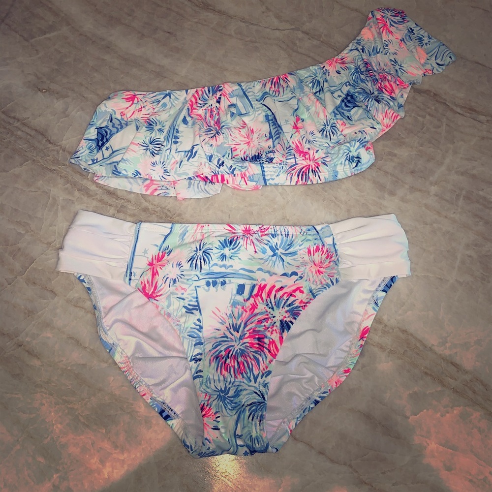 Lily Pulitzer Ruffle Bikini